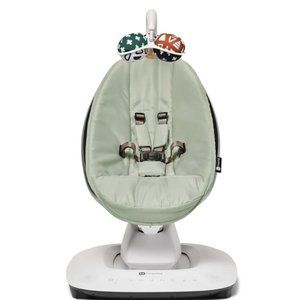 NEW mamaRoo multi-motion baby swing. Choose from 3 colors